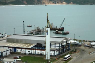 Porto de Imbituba: Obras do cais são retomadas