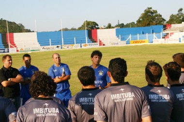 Copa Santa Catarina: Águia volta aos treinos com novidades