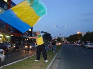 Seleção brasileira: O dia em que a cidade parou…
