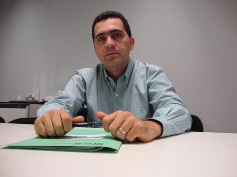 Sandro de Araújo comanda a promotoria regional do meio ambiente de Tubarão. Para ele, a regionalização do setor confirma a importância do Rio Tubarão e complexo Lagunar