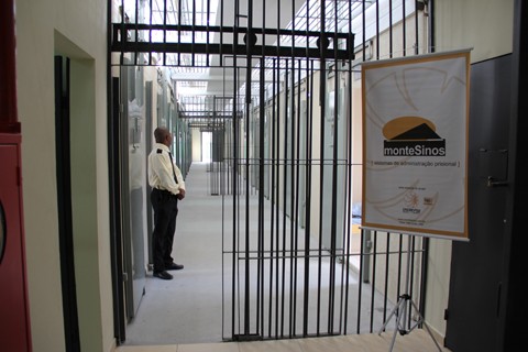 Chegada dos presos de Blumenau foi tranquila
