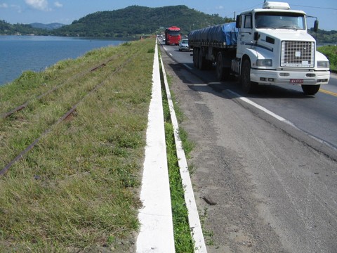 A expectativa é de um aumento de 50% de veículos nas rodovias federais de Santa Catarina