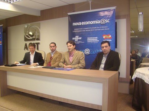 O Nova Economia@SC tem o objetivo de estimular a competitividade entre os microempresários catarinenses