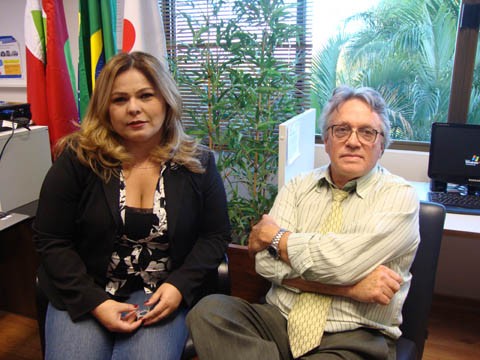 A presidenta da Ordem dos Advogados do Brasil (OAB) em Tubarão, Silvana Zardo, e o advogado Célio Costa afirmam que os maiores prejudicados com o fim da Defensoria Dativa foram os cidadãos
