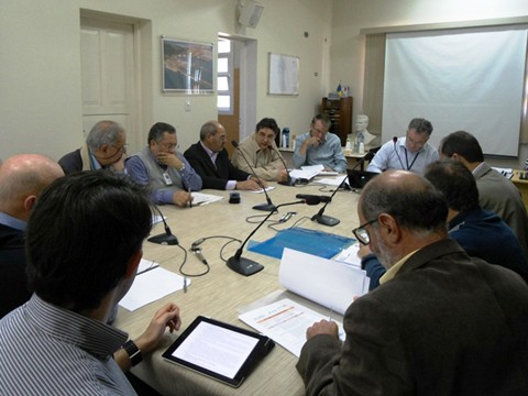 Assunto foi discutido em reunião entre pesquisadores e membros do Conselho de Autoridade Portuária