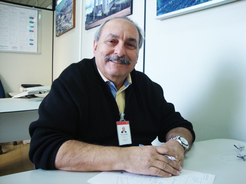 O pesquisador e colaborador da Tractebel Energia, Mário Geraldo Palombo, encontrou uma forma mais limpa de queimar o lixo e produzir energia elétrica 