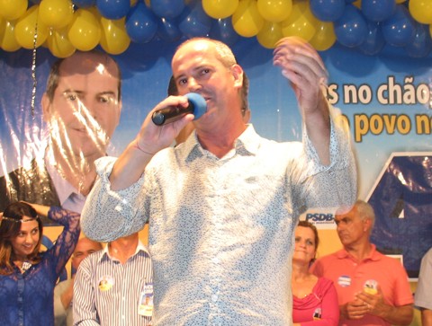 Antonio Honorato será o primeiro prefeito de Pescaria Brava