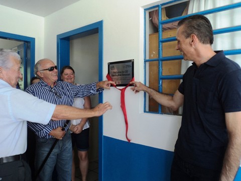 A reinauguração oficial do centro de educação infantil foi promovida pela Pró-Vida. Foto: Pró-Vida/Notisul
