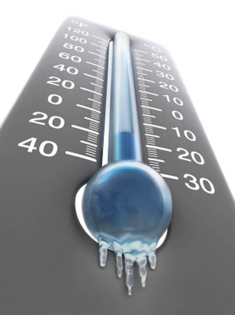 Os termômetros devem registrar temperaturas negativas nos próximos dias, isto porque uma intensa massa de ar polar está chegando ao estado