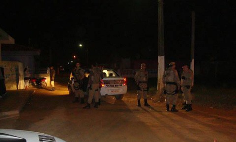 Os acessos ao bairro Rio Bonito, em Braço do Norte, foram fechados pela Polícia Militar   -  Foto:Polícia Mililtar de Braço do Norte/Divulgação/Notisul