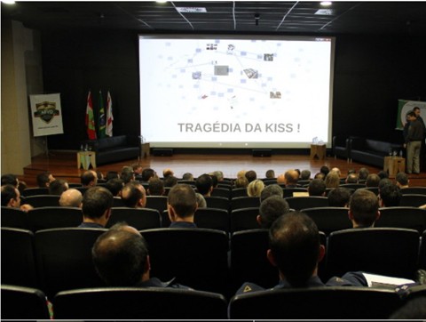 A tragédia da Boate Kiss foi um dos grandes estímulos para a criação da nova lei em Santa Catarina  -  Foto:BMSC/Divulgação/Notisul