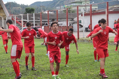 Ivan Campos, Juninho, Aírton Baiano e Batata estão prontos para a partida de hoje