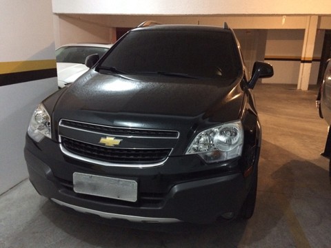 O Chevrolet Captiva pertencia ao proprietário que foi lesado, ao trocar o veículo por outro furtado e um cheque sem fundos  -  Foto:Polícia Civil de Laguna/Divulgação/Notisul