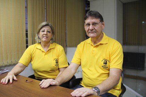casal-tubaronense-e-representante-nacional-1 Ibanes e Rosimeri assumirão a coordenação da gestão nacional do movimento em janeiro - Foto:Silvana Lucas/Notisul