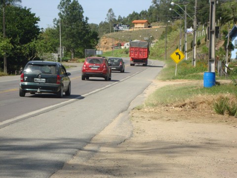 O horário de pico é a saída dos motoristas, que ocorre por volta das 8 horas de domingo  -  Foto:Divulgação/Notisul