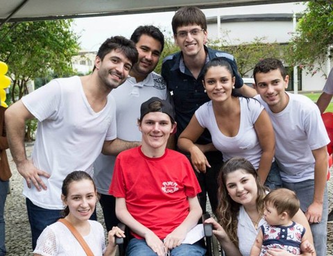  Iniciativa que ajudou jovem de São Ludgero motivou o primeiro pedágio do ano  - Foto:Divulgação/Notisul