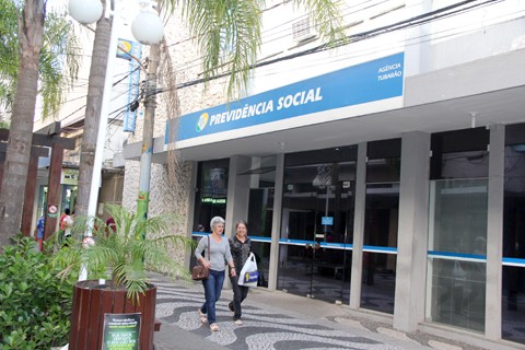 Beneficiários deverão assinar um termo na Agência da Previdência Social em Tubarão. - Foto: Lysiê Santos/Notisul.