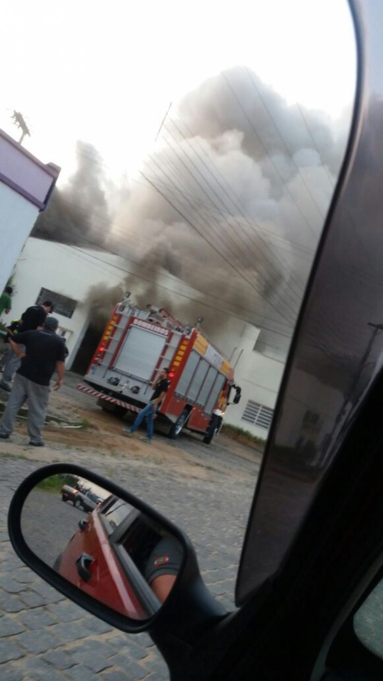 Dois setores são destruídos por incêndio em empresa de BN