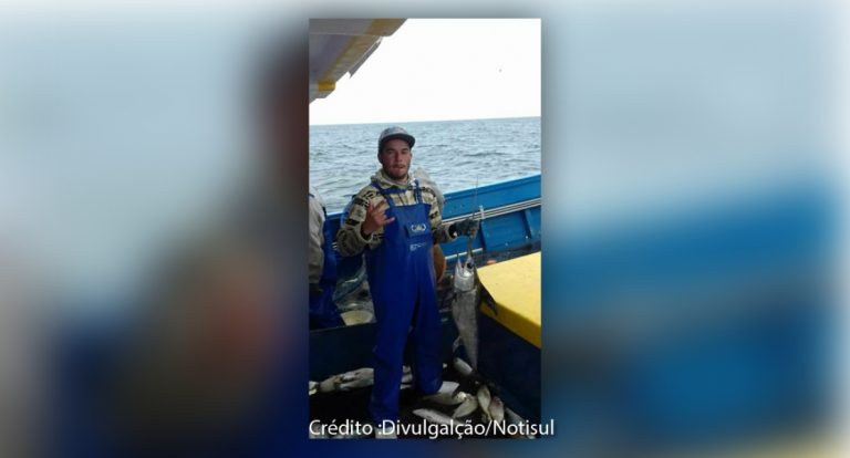 Pescador da região está desaparecido em alto-mar