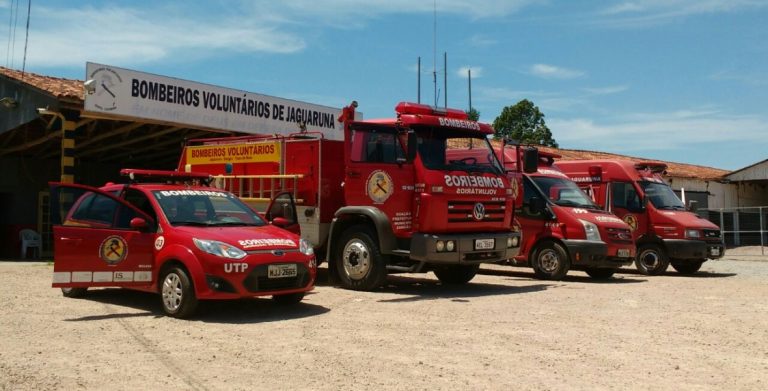 Bombeiros voluntários de Jaguaruna retomam serviços