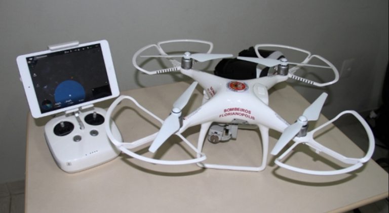 Investimento em inovação tecnológica para operações com uso de drones é feito pelo CBMSC