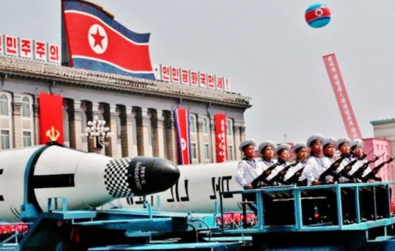 Coreia do Norte diz que está pronta para guerra com armas nucleares