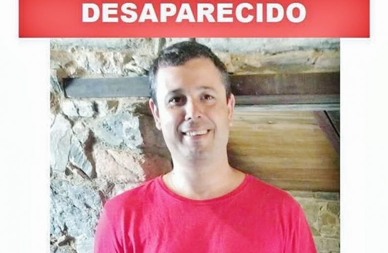 Desaparecido: Família pede ajuda para tentar localizar engenheiro morador de Garopaba