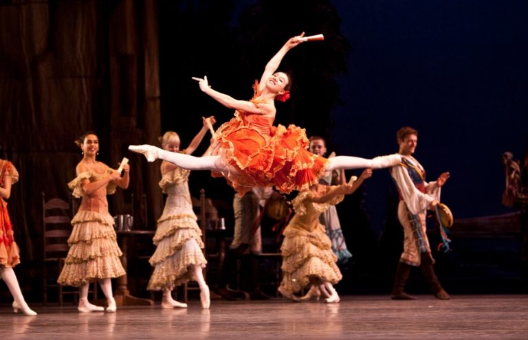 Espetáculo inédito: Ballet Bolshoi se apresenta em Tubarão