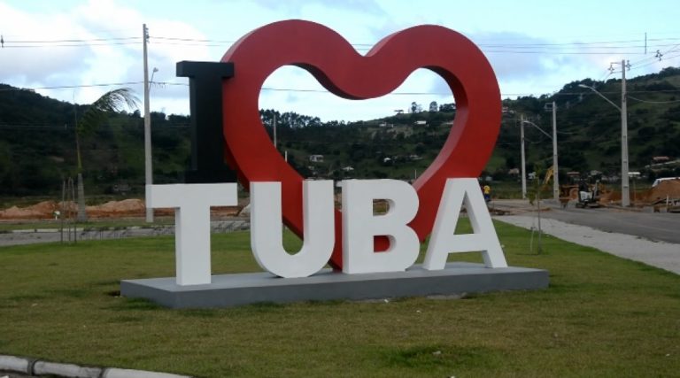 Monumento I Love Tuba será inaugurado no final do mês