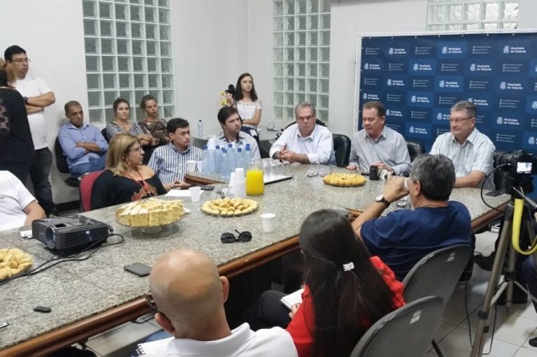 Prefeitura de Tubarão realiza primeiro Café com a Imprensa