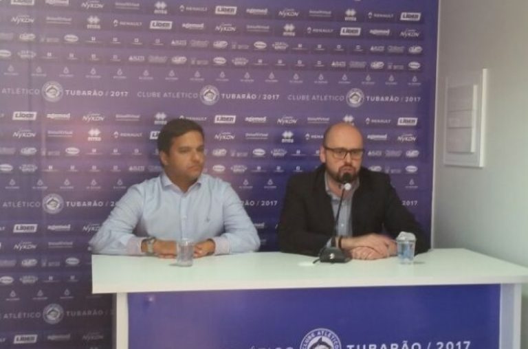 Atlético Tubarão apresenta Julio Rondinelli