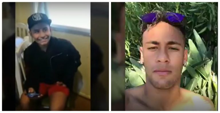 Família fala sobre gratidão e emoção de Samuel ao ver o vídeo de Neymar
