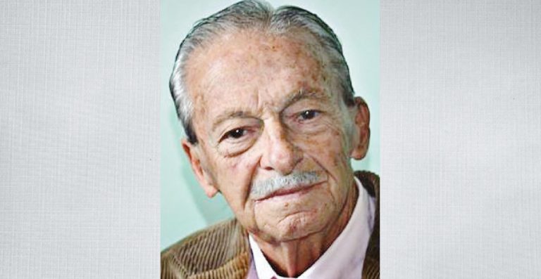 Morre Jacopo Teixeira Tasso aos 92 anos, ‘o engenheiro da BR-101’