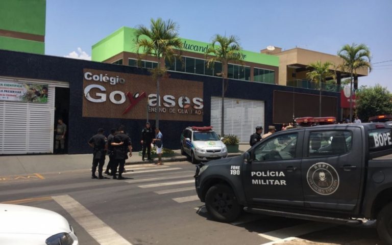 Giro pelo Brasil: Aluno atira em escola de Goiânia, mata dois estudantes e deixa feridos