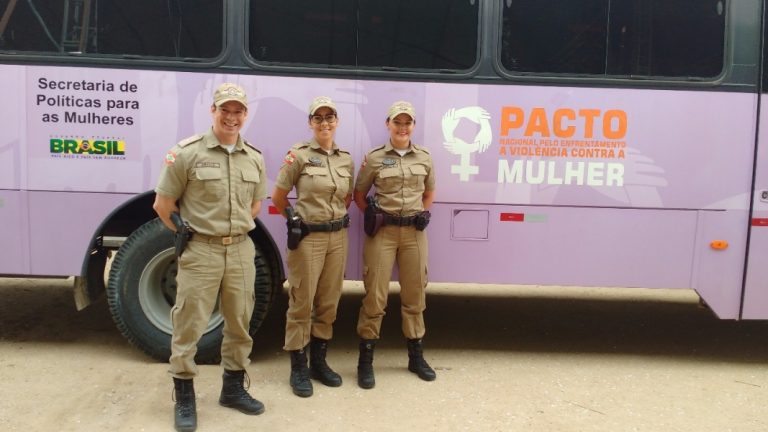 Polícia Militar de Braço do Norte lança oficialmente o programa “Rede Catarina de Proteção à Mulher”