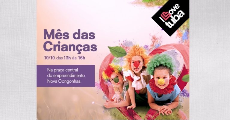 Projeto I Love Tuba promove evento de Dia das Crianças