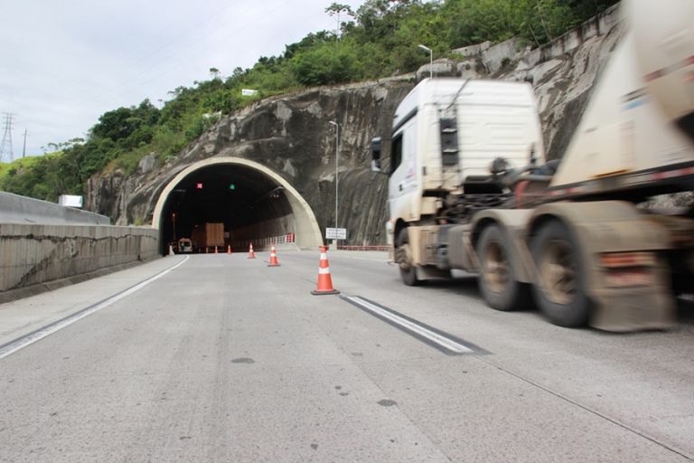 DNIT/SC fará trabalhos no túnel do Morro do Formigão, a partir desta sexta (17)
