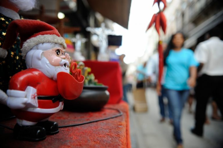 Preços do varejo para o Natal devem cair pela primeira vez desde 2009