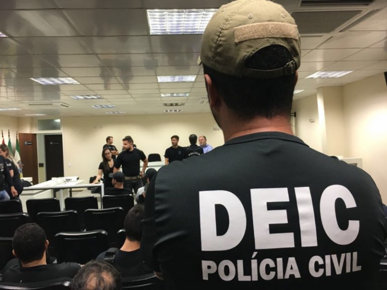 Polícia Civil ainda analisa os documentos recolhidos durante a Operação Seival -  Foto: Divulgação/Notisul