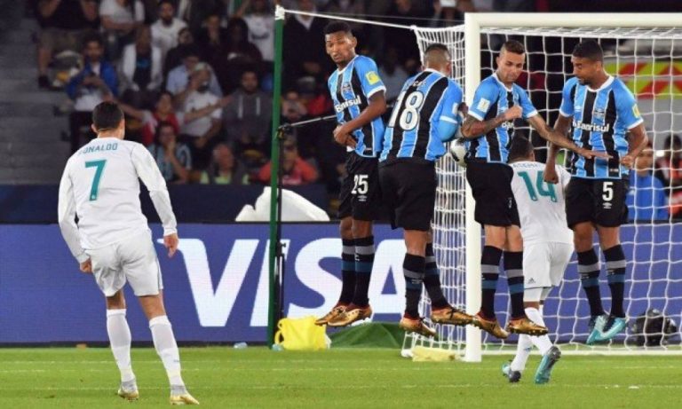 Grêmio perde a final do mundial para o Real Madrid