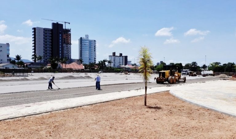 Parque Municipal de Tubarão ganha forma; obra custará R$ 5,6 milhões aos contribuintes