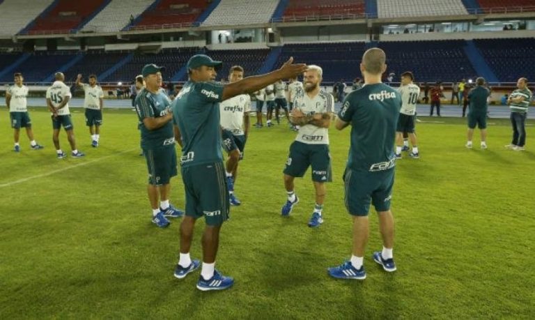 Palmeiras e Santos entram em campo pela Libertadores