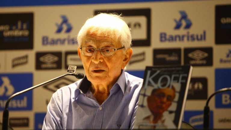Morre o ex-presidente do Grêmio, Fábio Koff, aos 86 anos