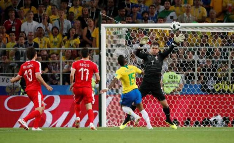 Thiago SIlva amplia para o Brasil: 2 a 0