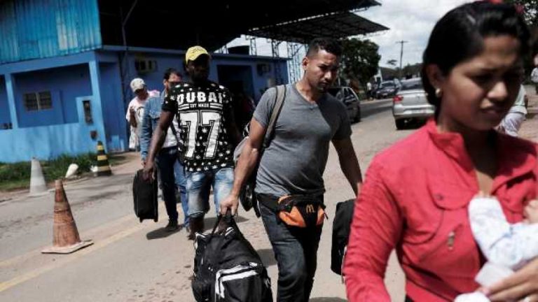 Venezuela se equipara ao Iraque em número de pedidos de refúgio