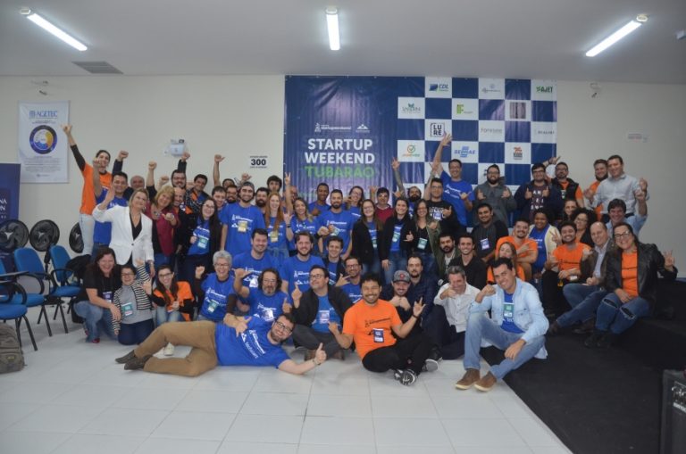 Startup Weekend Tubarão 2018