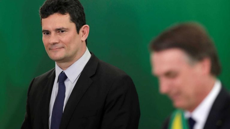 Moro é o primeiro ministro a tomar posse no governo de Bolsonaro