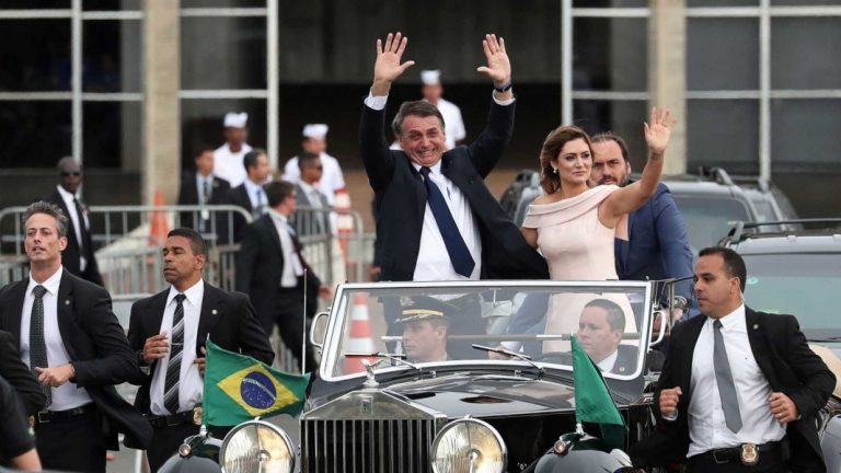 Posse de Bolsonaro é destaque na mídia internacional