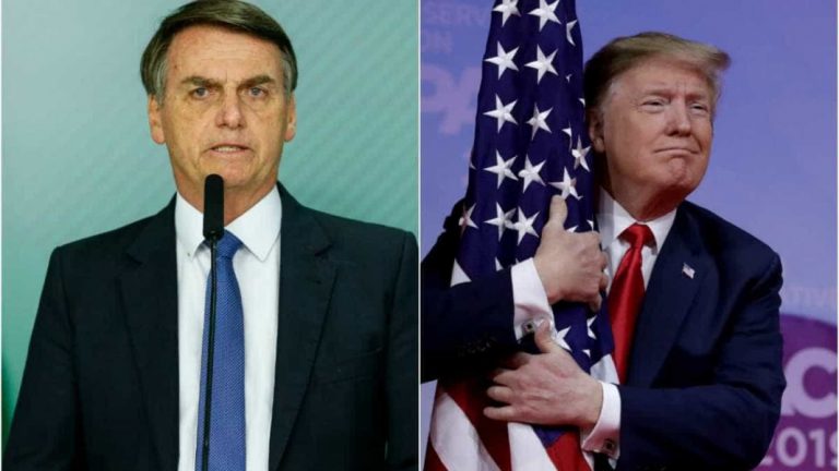 Bolsonaro viaja para se encontrar com Trump nos EUA