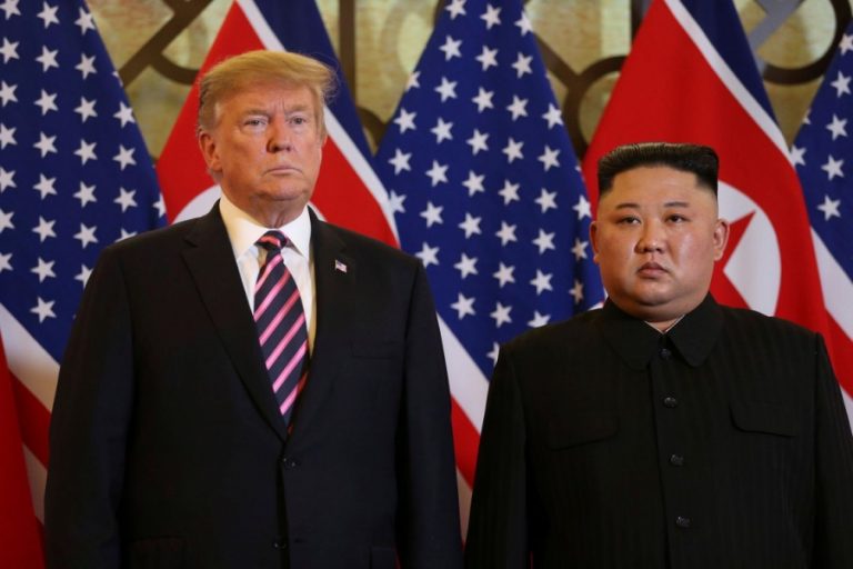 Internacional: Em nota, Casa Branca diz que reunião de Trump e Kim foi proveitosa